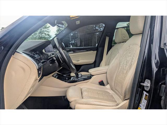 used 2019 BMW X3 car, priced at $19,900