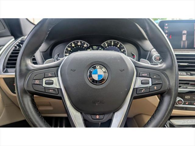used 2019 BMW X3 car, priced at $19,900