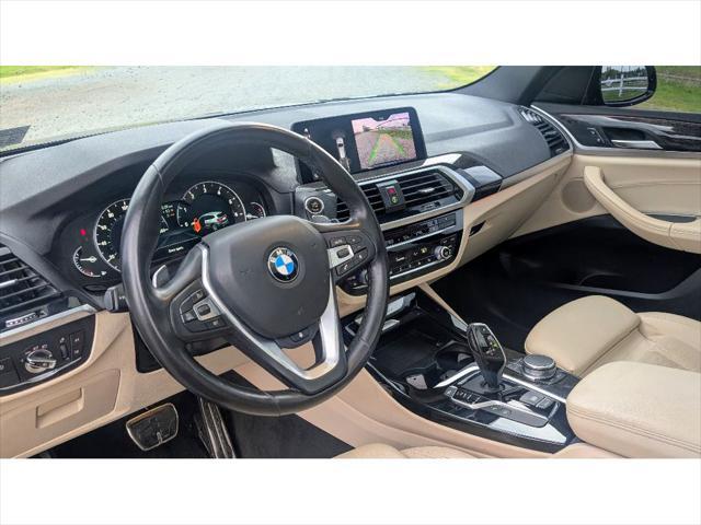 used 2019 BMW X3 car, priced at $19,900