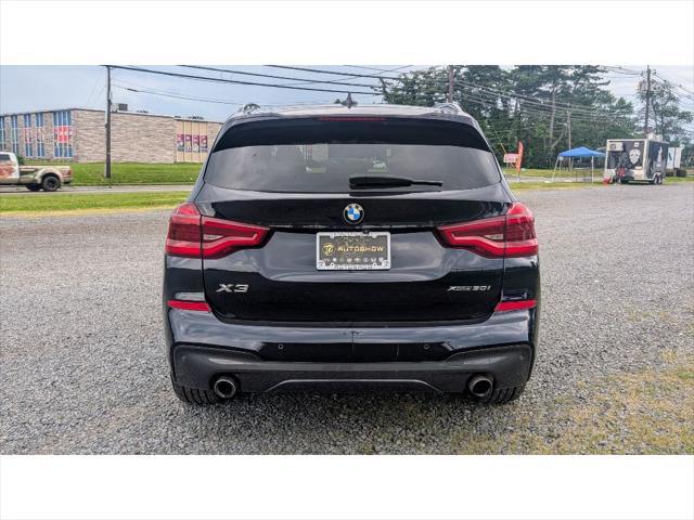 used 2019 BMW X3 car, priced at $19,900