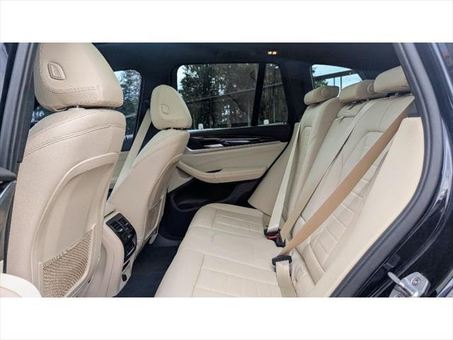used 2019 BMW X3 car, priced at $19,900