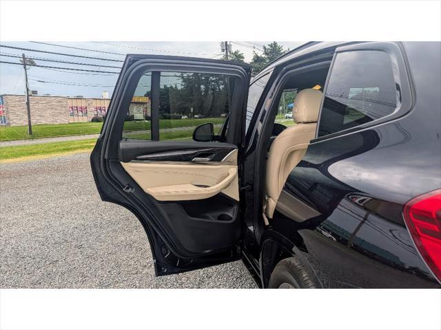 used 2019 BMW X3 car, priced at $19,900