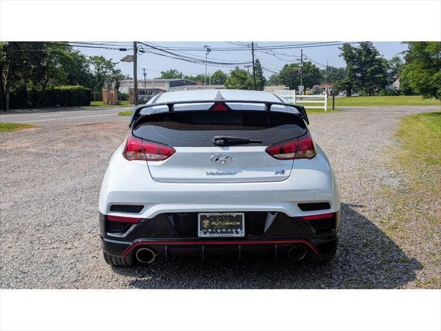used 2020 Hyundai Veloster N car, priced at $20,999