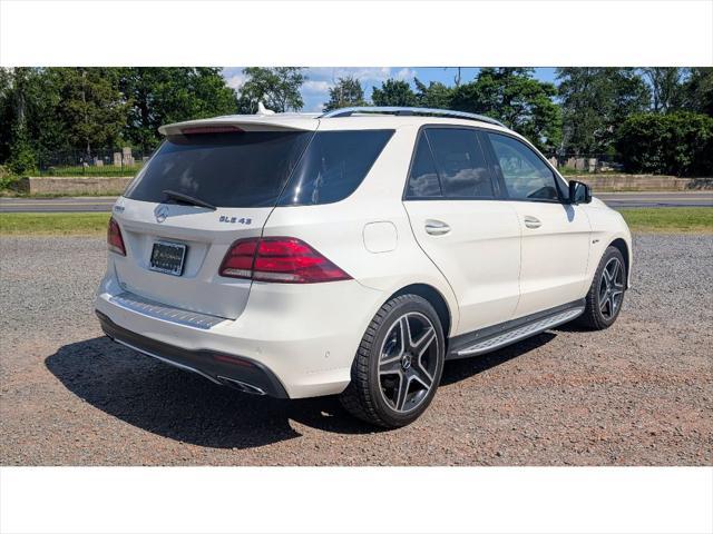 used 2018 Mercedes-Benz AMG GLE 43 car, priced at $23,999
