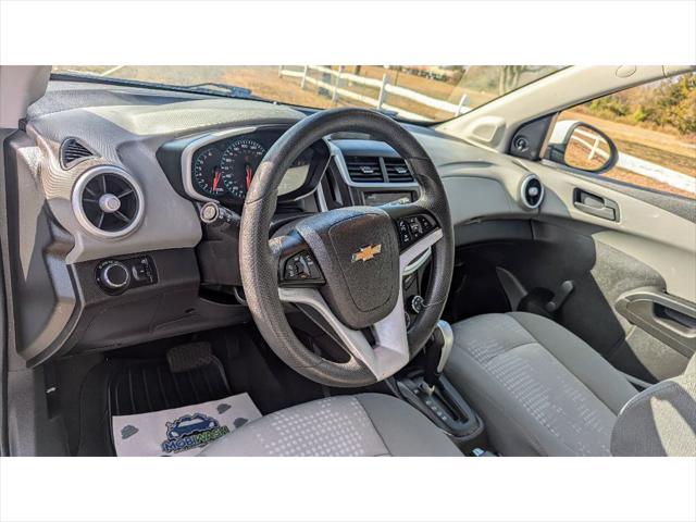 used 2019 Chevrolet Sonic car, priced at $8,849