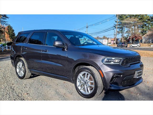 used 2021 Dodge Durango car, priced at $17,399