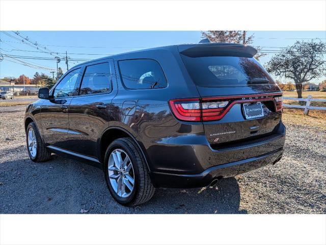 used 2021 Dodge Durango car, priced at $17,399