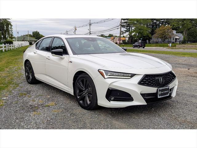 used 2021 Acura TLX car, priced at $26,999