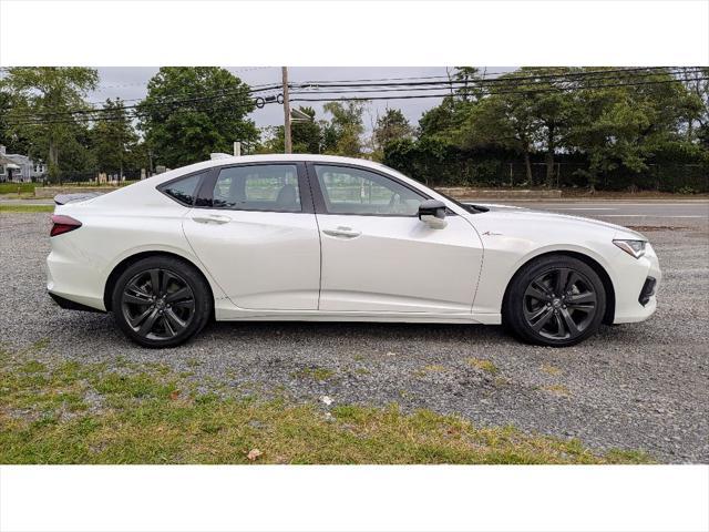 used 2021 Acura TLX car, priced at $26,999