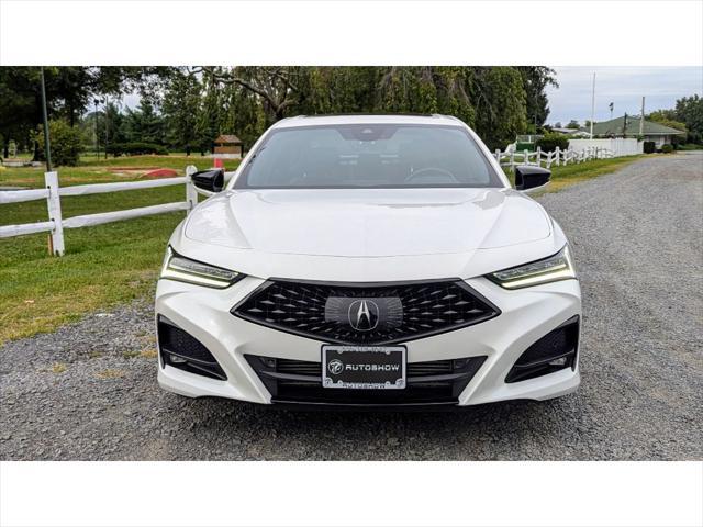 used 2021 Acura TLX car, priced at $26,999