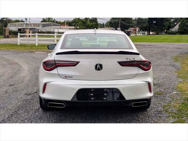 used 2021 Acura TLX car, priced at $26,999