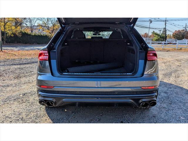 used 2021 Audi SQ8 car, priced at $58,900