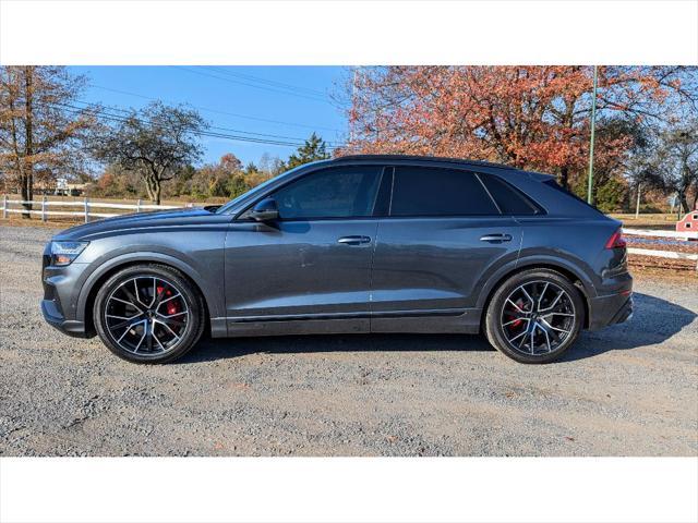 used 2021 Audi SQ8 car, priced at $58,900