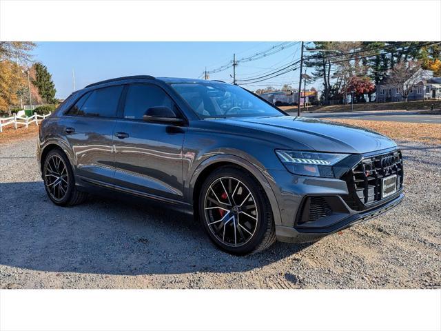 used 2021 Audi SQ8 car, priced at $58,900