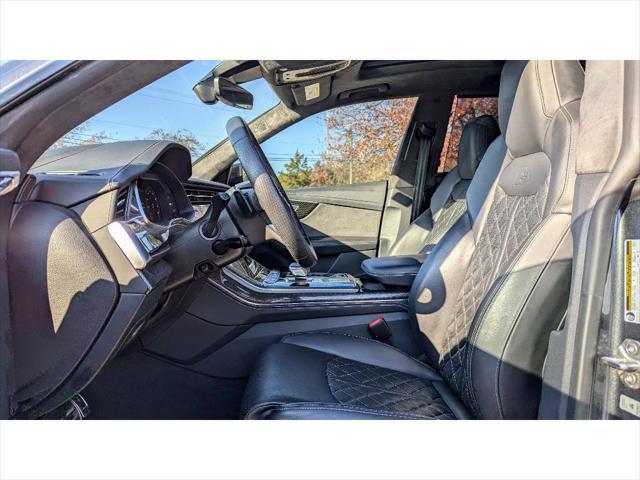 used 2021 Audi SQ8 car, priced at $58,900