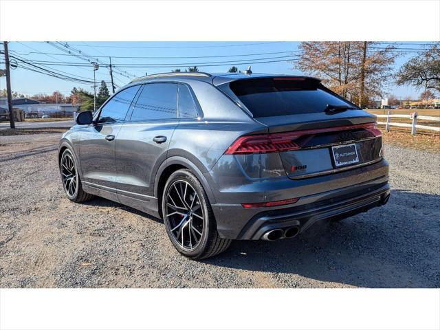 used 2021 Audi SQ8 car, priced at $58,900