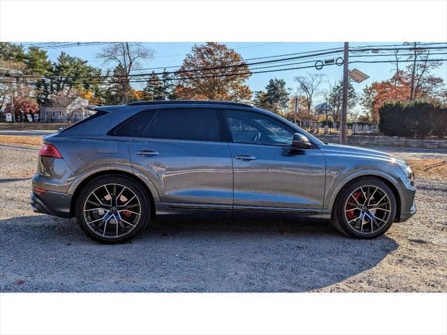 used 2021 Audi SQ8 car, priced at $58,900