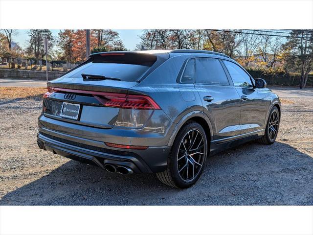 used 2021 Audi SQ8 car, priced at $58,900