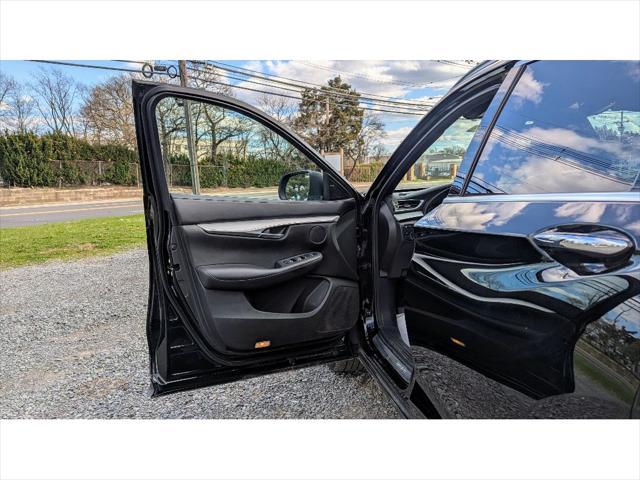 used 2021 INFINITI QX50 car, priced at $19,900