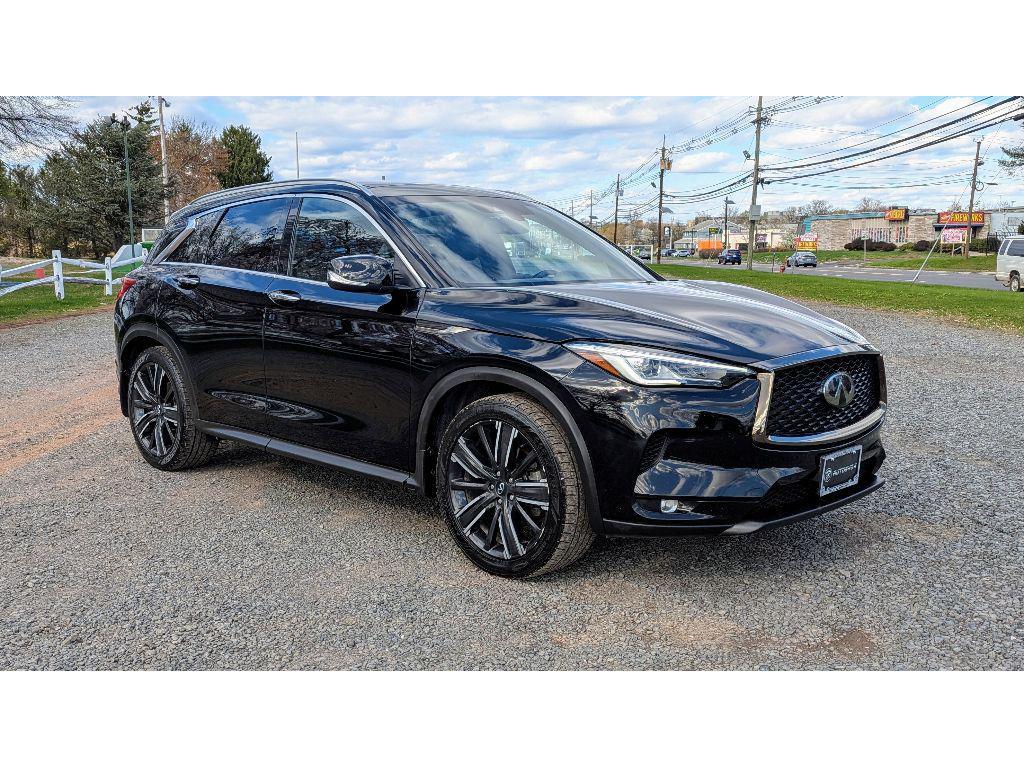 used 2021 INFINITI QX50 car, priced at $16,315