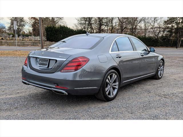 used 2020 Mercedes-Benz S-Class car, priced at $44,999