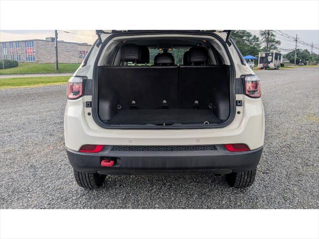 used 2018 Jeep Compass car, priced at $12,999