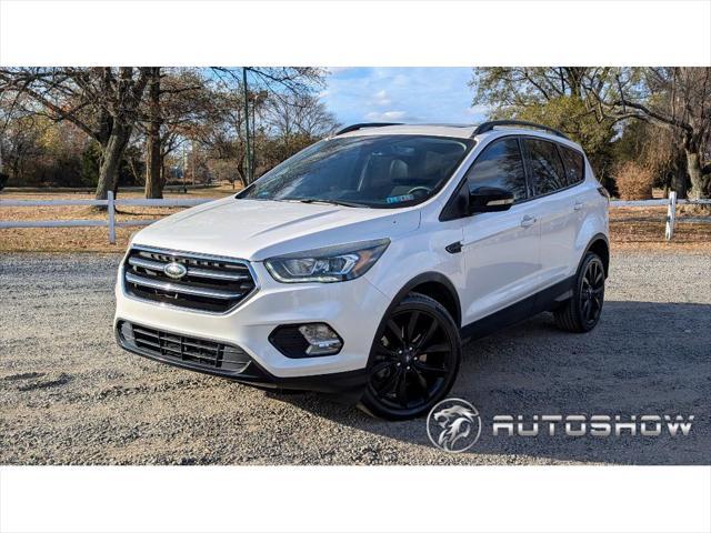 used 2017 Ford Escape car, priced at $9,900