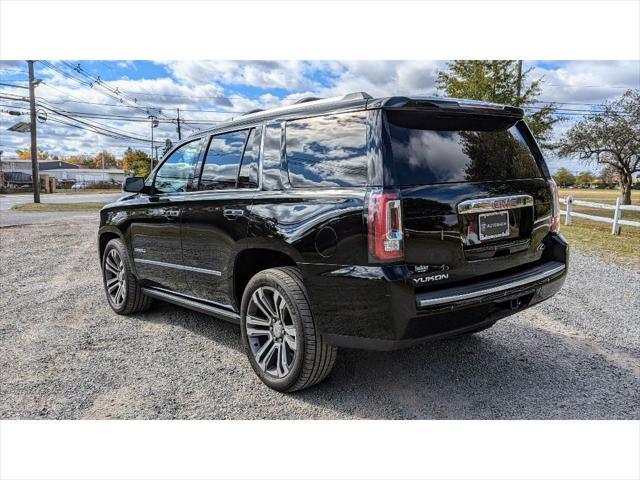 used 2018 GMC Yukon car, priced at $25,899