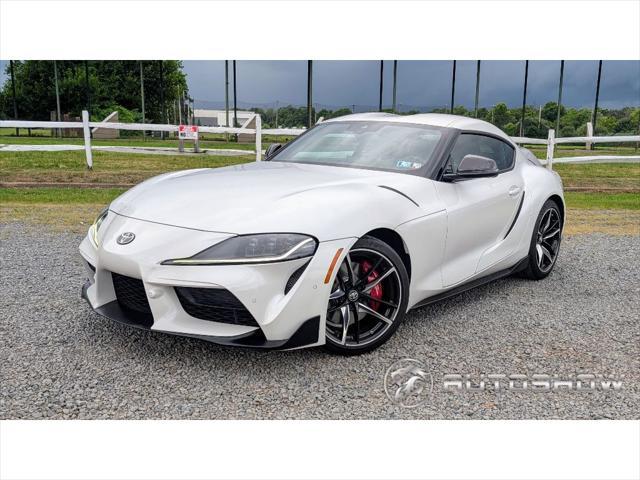 used 2022 Toyota Supra car, priced at $56,999