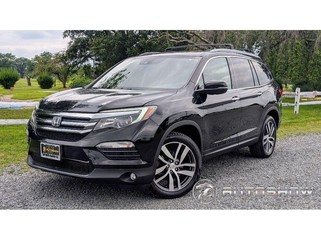 used 2017 Honda Pilot car, priced at $20,999
