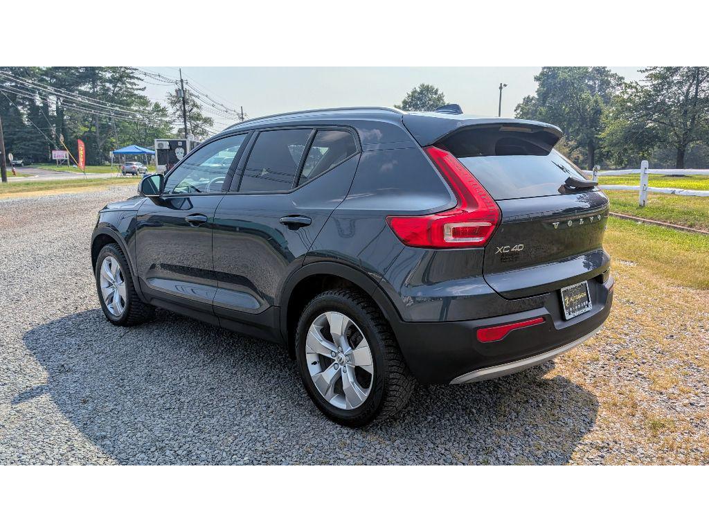 used 2022 Volvo XC40 car, priced at $17,500
