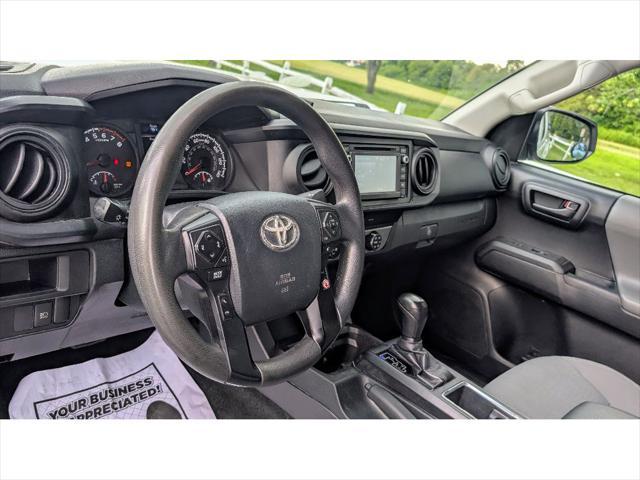 used 2019 Toyota Tacoma car, priced at $13,999
