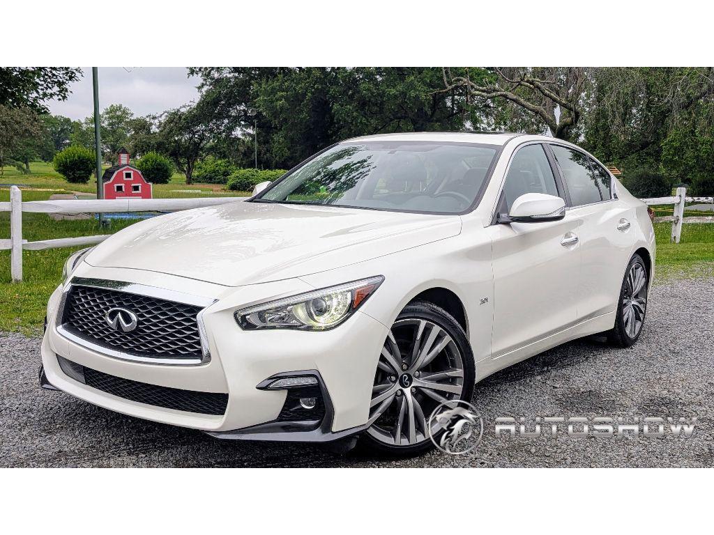 used 2020 INFINITI Q50 car, priced at $24,999