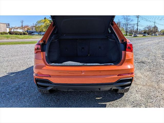 used 2023 Audi Q3 car, priced at $24,999