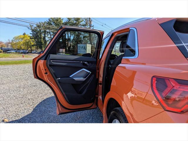 used 2023 Audi Q3 car, priced at $24,999