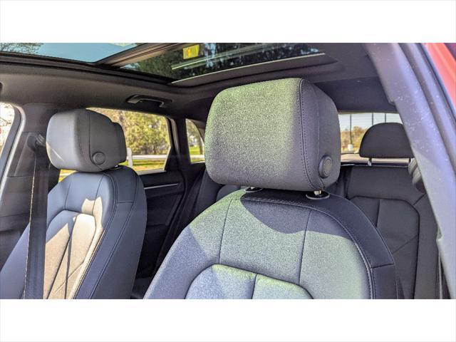 used 2023 Audi Q3 car, priced at $24,999