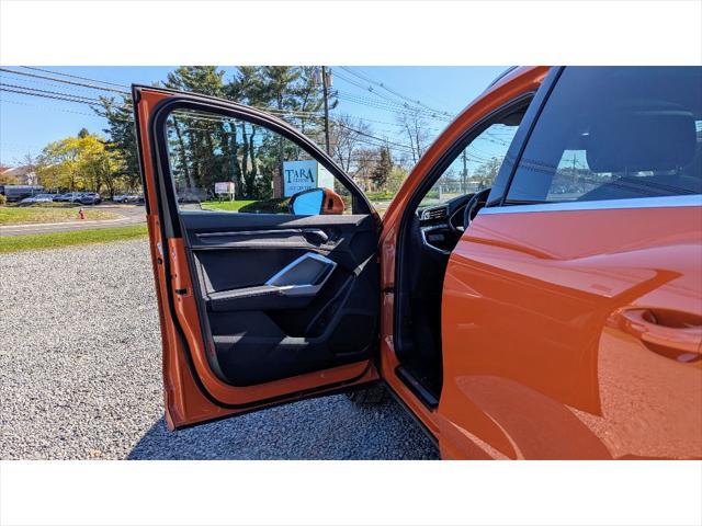 used 2023 Audi Q3 car, priced at $24,999