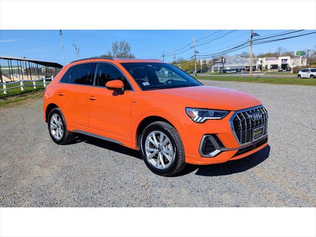 used 2023 Audi Q3 car, priced at $24,999