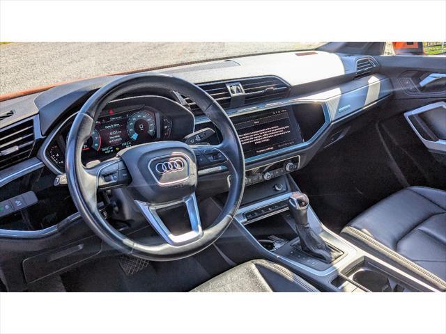 used 2023 Audi Q3 car, priced at $24,999