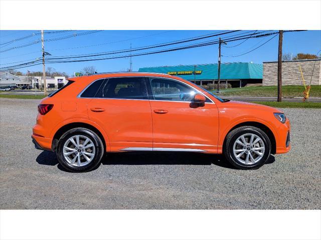 used 2023 Audi Q3 car, priced at $24,999