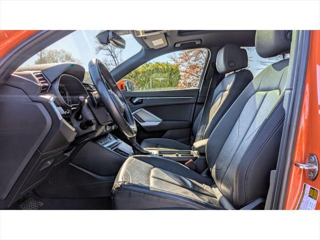 used 2023 Audi Q3 car, priced at $24,999
