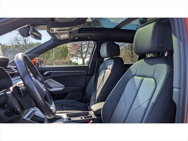 used 2023 Audi Q3 car, priced at $24,999