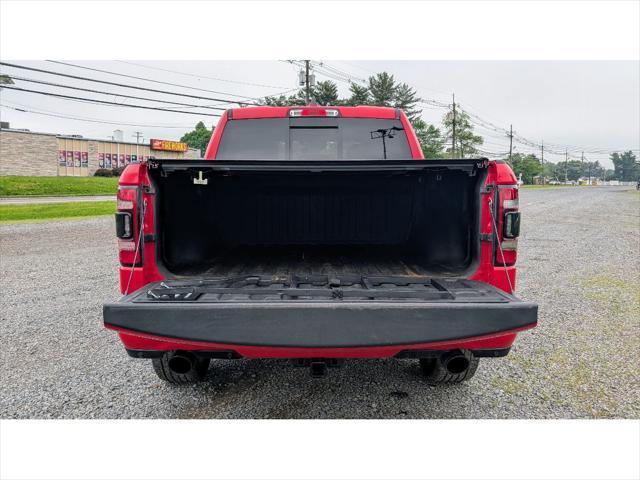 used 2020 Ram 1500 car, priced at $34,999