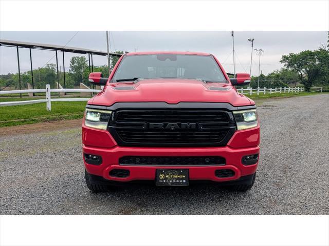 used 2020 Ram 1500 car, priced at $34,999