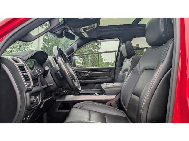 used 2020 Ram 1500 car, priced at $34,999