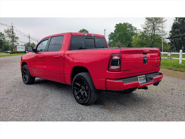 used 2020 Ram 1500 car, priced at $34,999