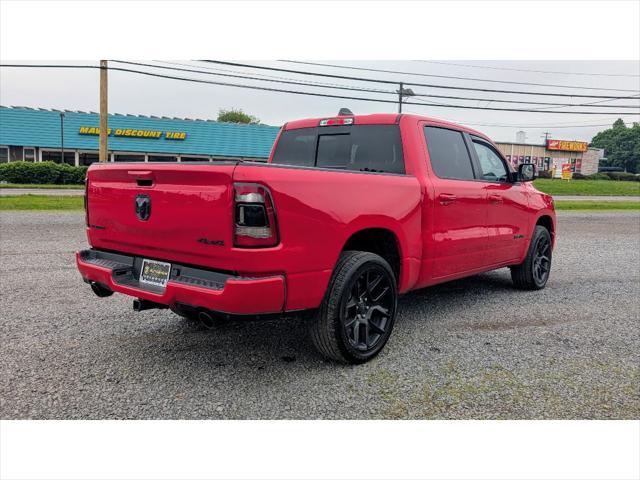 used 2020 Ram 1500 car, priced at $34,999