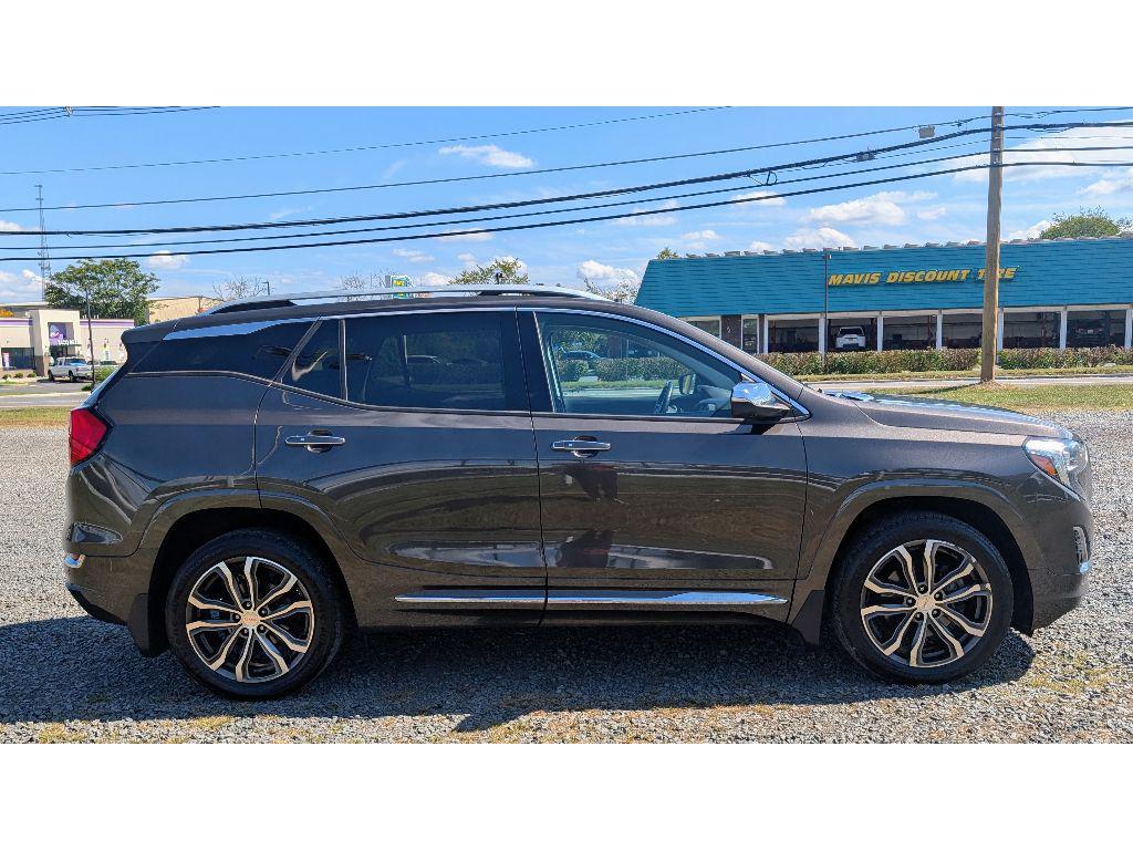 used 2019 GMC Terrain car, priced at $13,500