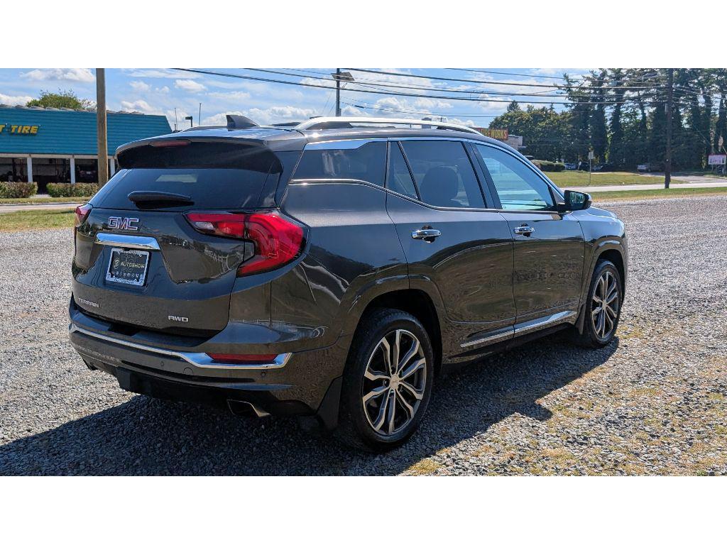used 2019 GMC Terrain car, priced at $13,500