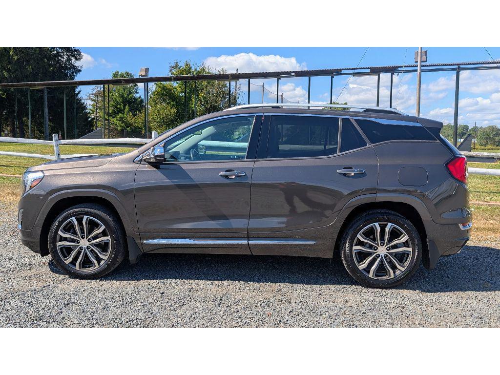 used 2019 GMC Terrain car, priced at $13,500